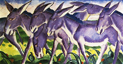 Eselfries Franz Marc